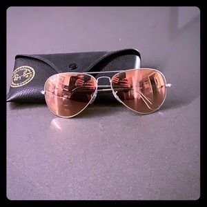 Ray ban aviator sunglasses